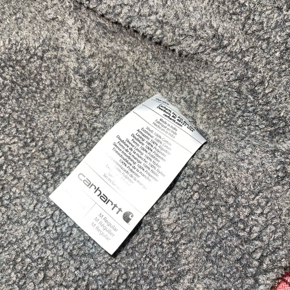 Carhartt Hubbard Sherpa Lined Flannel Jacket - Picture 7 of 7